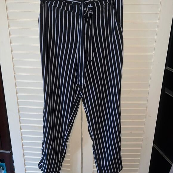 Mosaic & Co striped casual pants - Picture 1 of 4